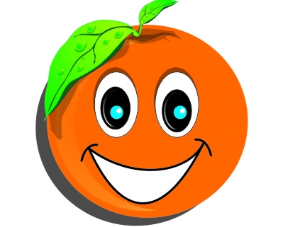 Logotyp: Publiczne Przedszkole „Wesoła Pomarańcza”